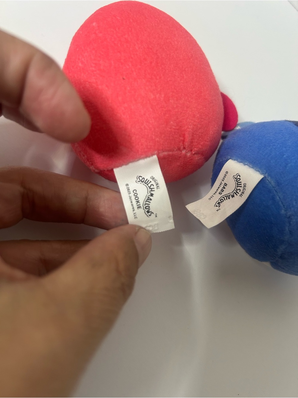 Mcdonalds Squishmallows Babs Penguin Plush Mini Happy Meal Toy Cookie & Babs Go - Picture 7 of 9